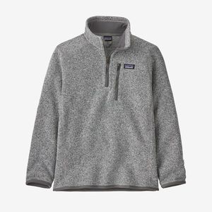 Patagonia Kids' Better Sweater® 1/4-Zip Fleece